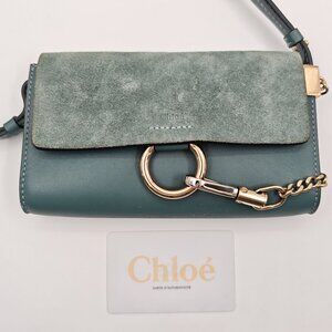 Chloe Faye leather crossbody bag in very good condition